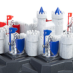 Logical Game Warriors and Fortresses