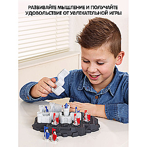 Logical Game Warriors and Fortresses