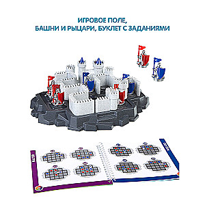 Logical Game Warriors and Fortresses