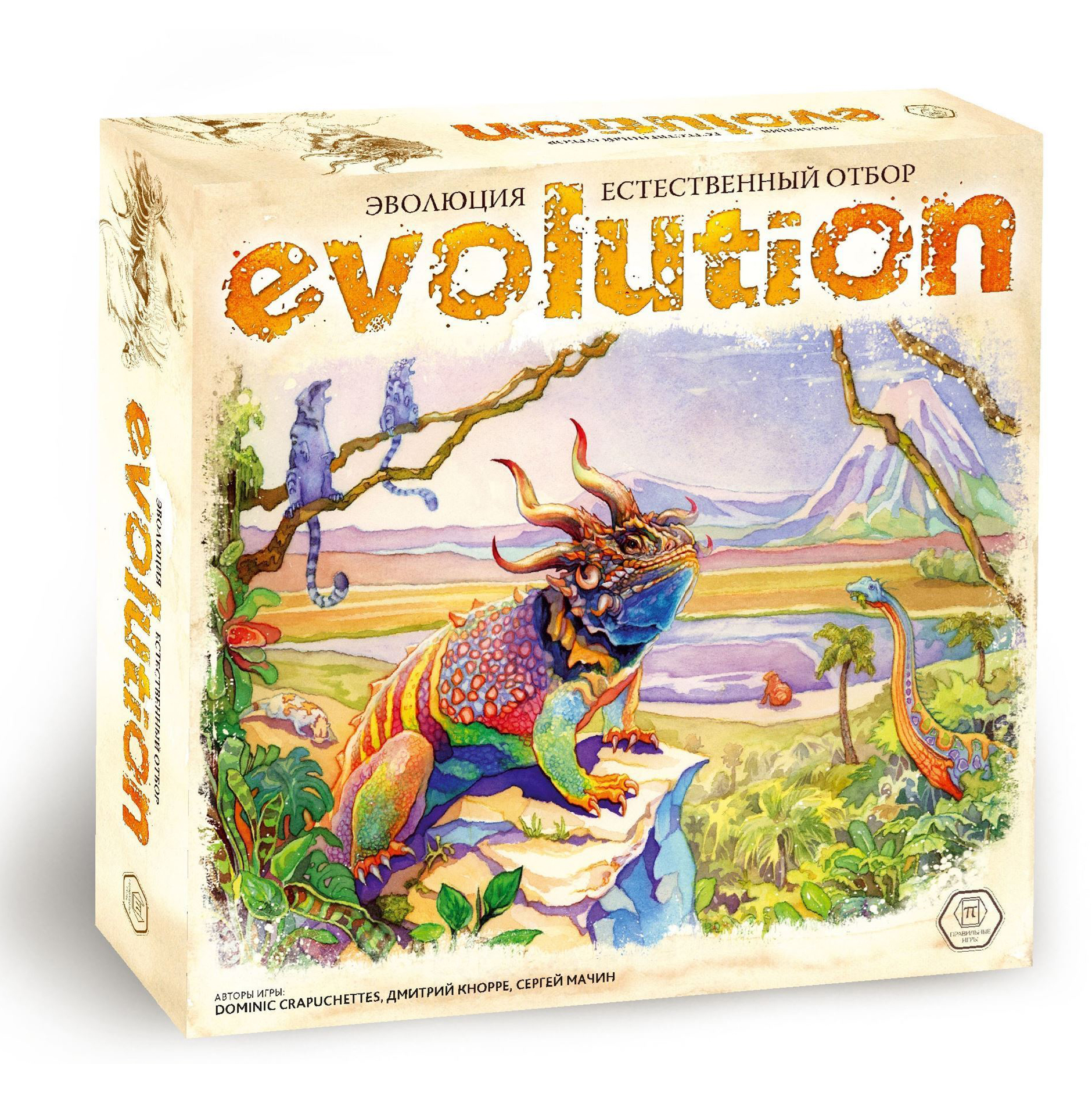 Evolution: Natural Selection Board Game