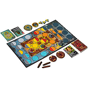 Настольная игра - Красная Шапочка vs Беовульф