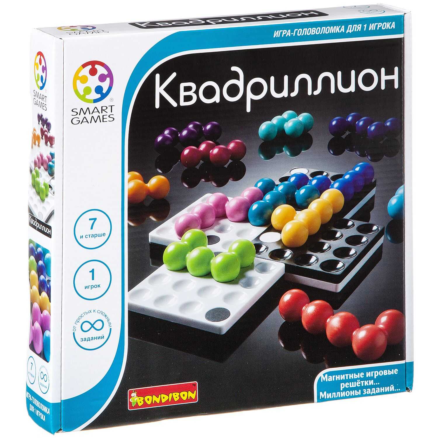 Logical Game Quadrillion