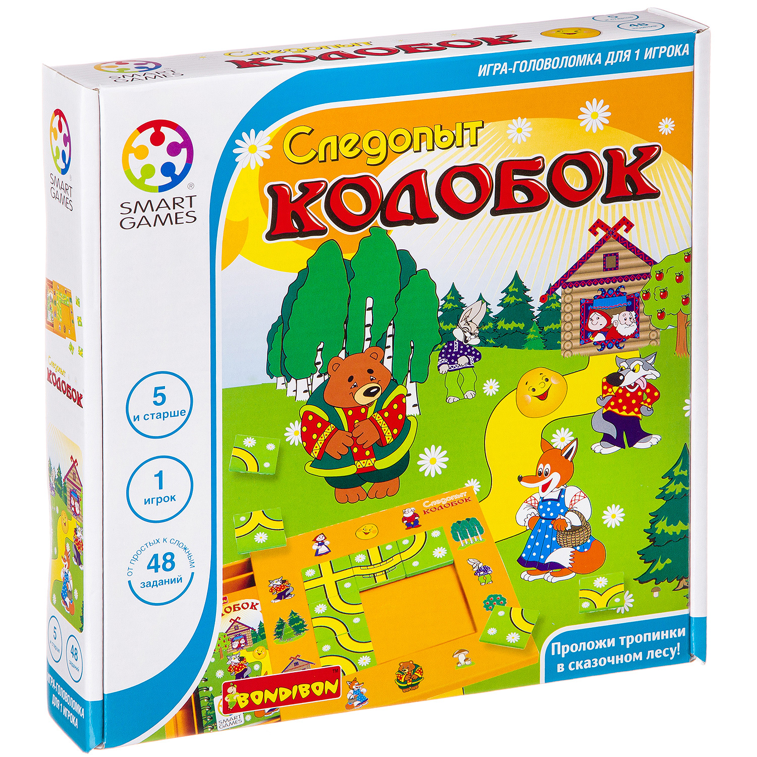 Logical Game Tracker Kolobok