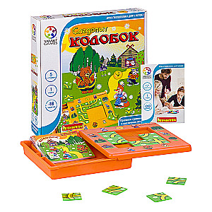 Logical Game Tracker Kolobok