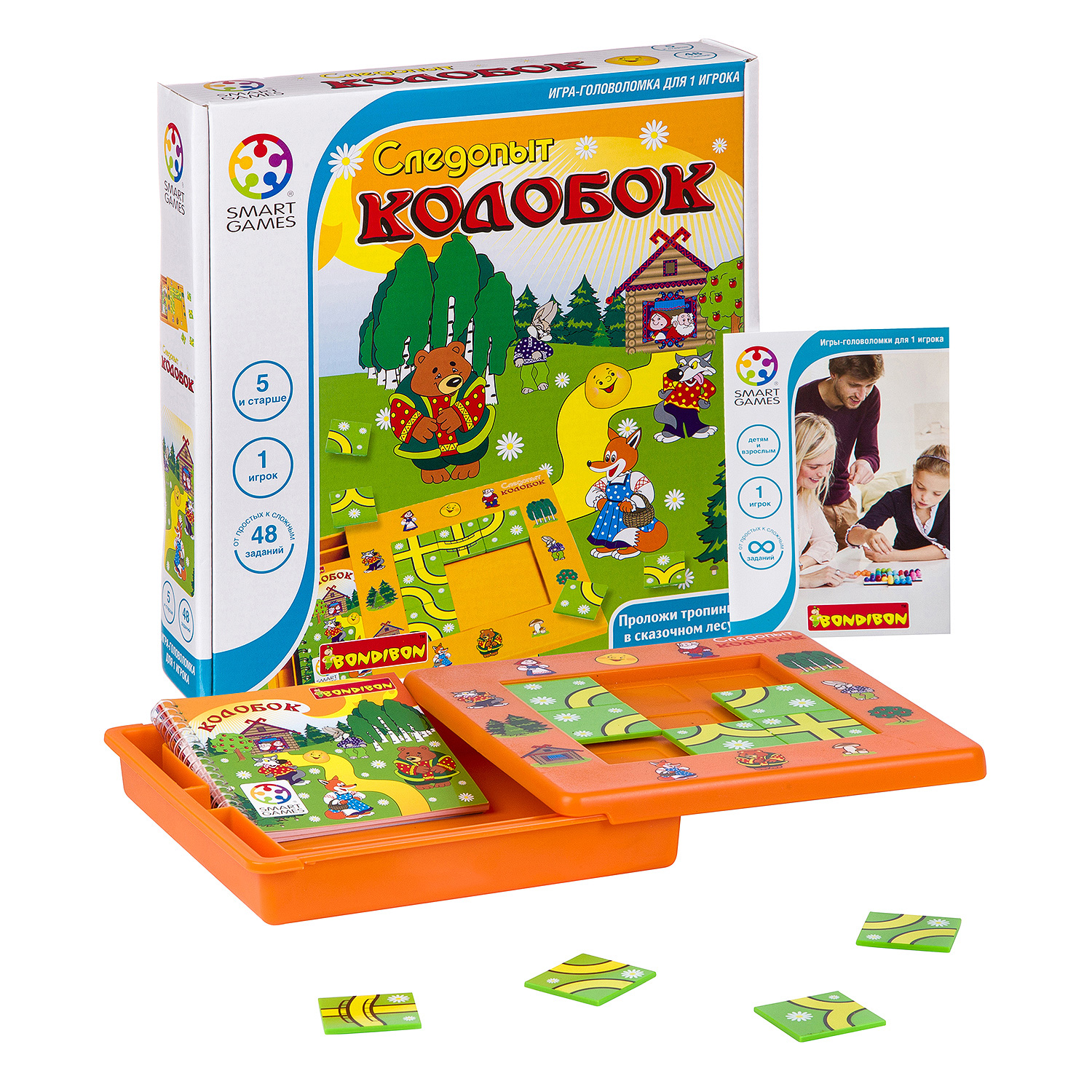 Logical Game Tracker Kolobok