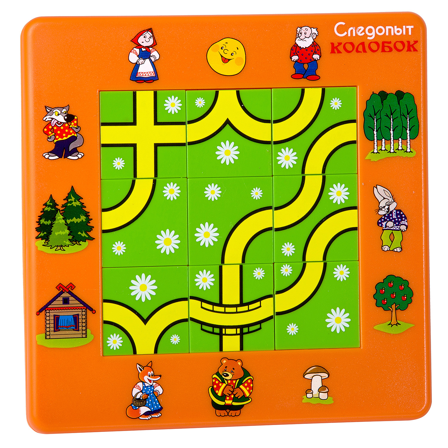 Logical Game Tracker Kolobok