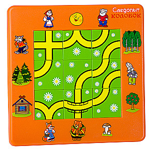Logical Game Tracker Kolobok