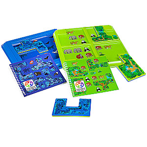 Logical Game Jungle. Hide and Seek