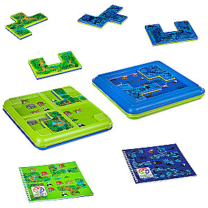 Logical Game Jungle. Hide and Seek