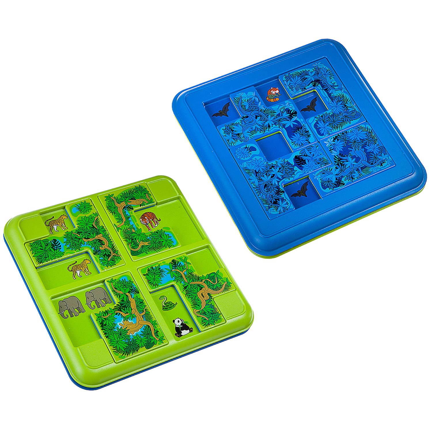 Logical Game Jungle. Hide and Seek