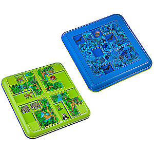 Logical Game Jungle. Hide and Seek