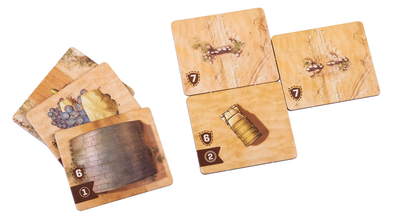 The Fearless Board Game. North Africa