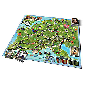 Board Game Trains and Signals