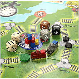 Board Game Trains and Signals