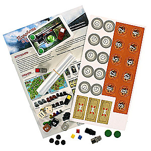 Board Game Trains and Signals