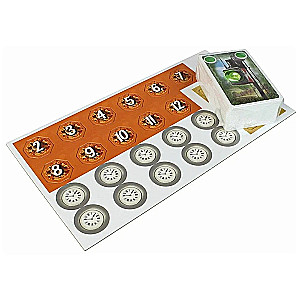 Board Game Trains and Signals