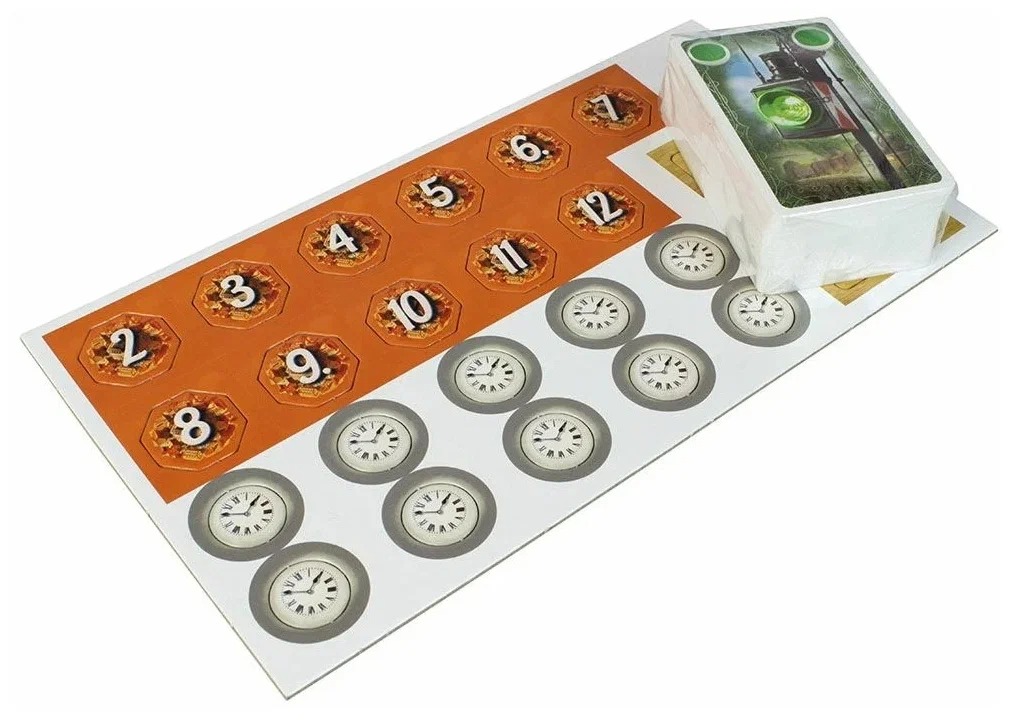 Board Game Trains and Signals