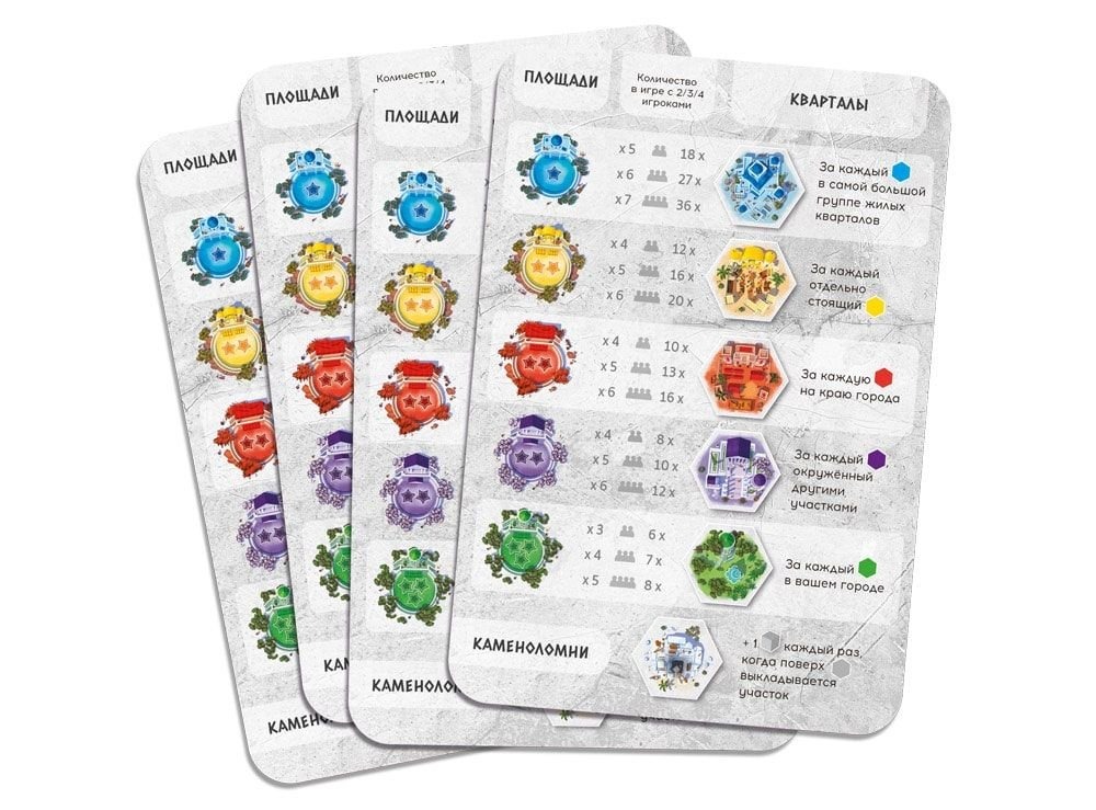 Board Game - Acropolis