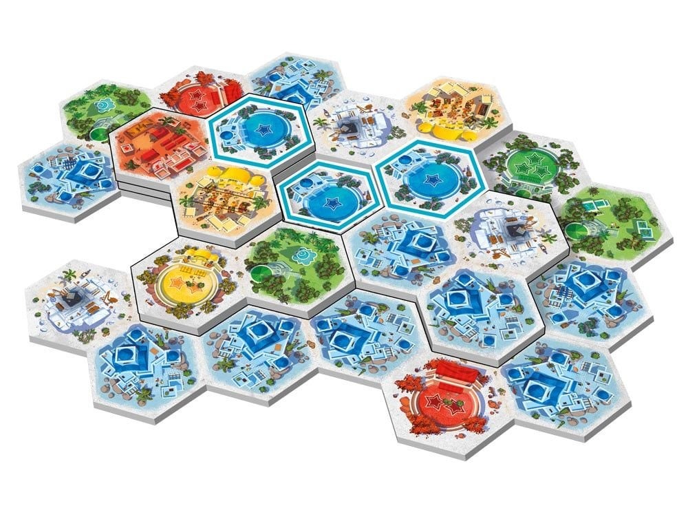 Board Game - Acropolis