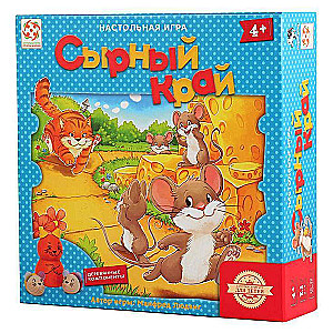 Board Game Cheesy Land
