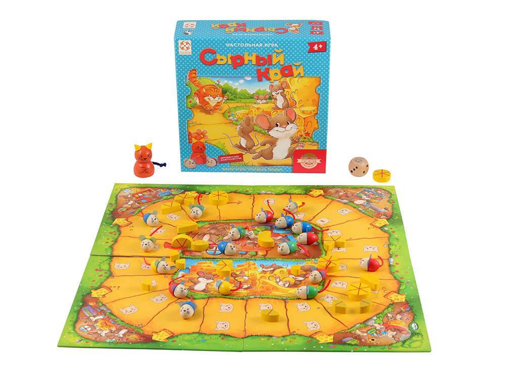 Board Game Cheesy Land