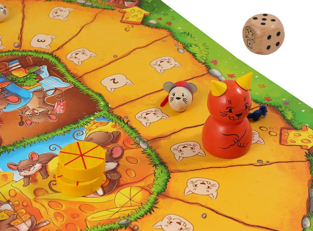 Board Game Cheesy Land