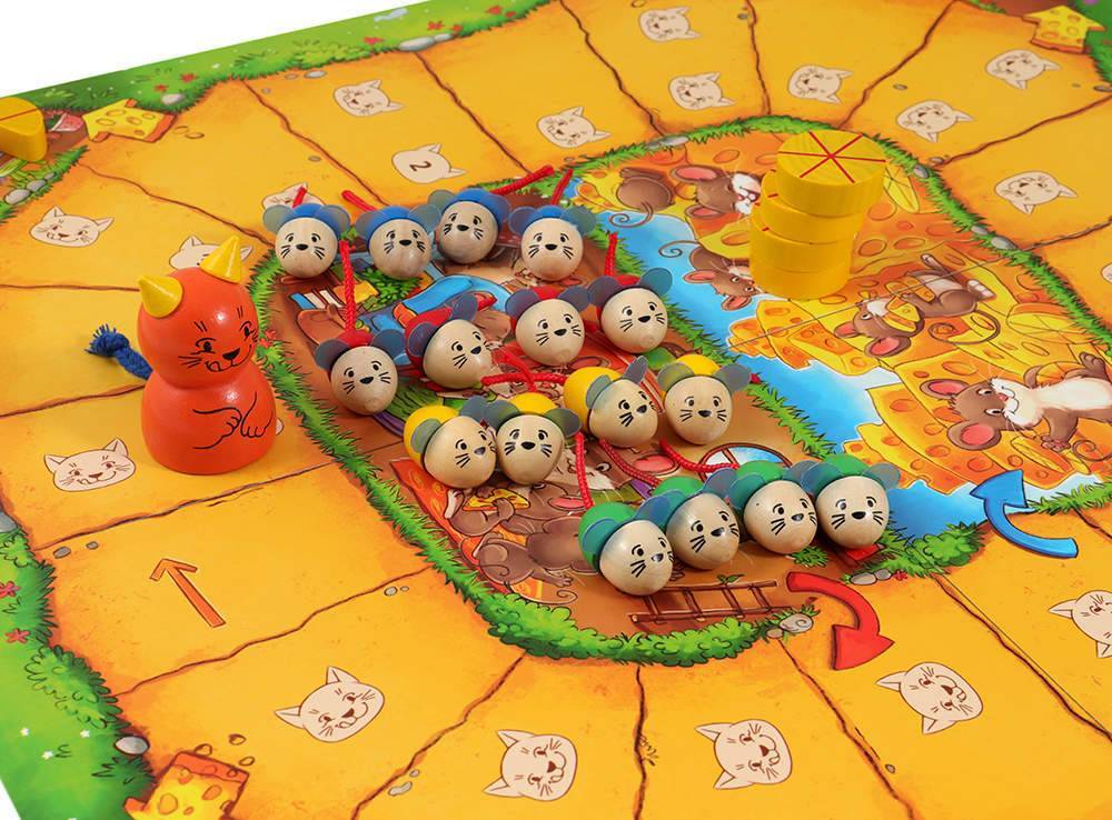 Board Game Cheesy Land