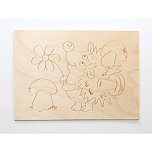 Wood Burning Kit