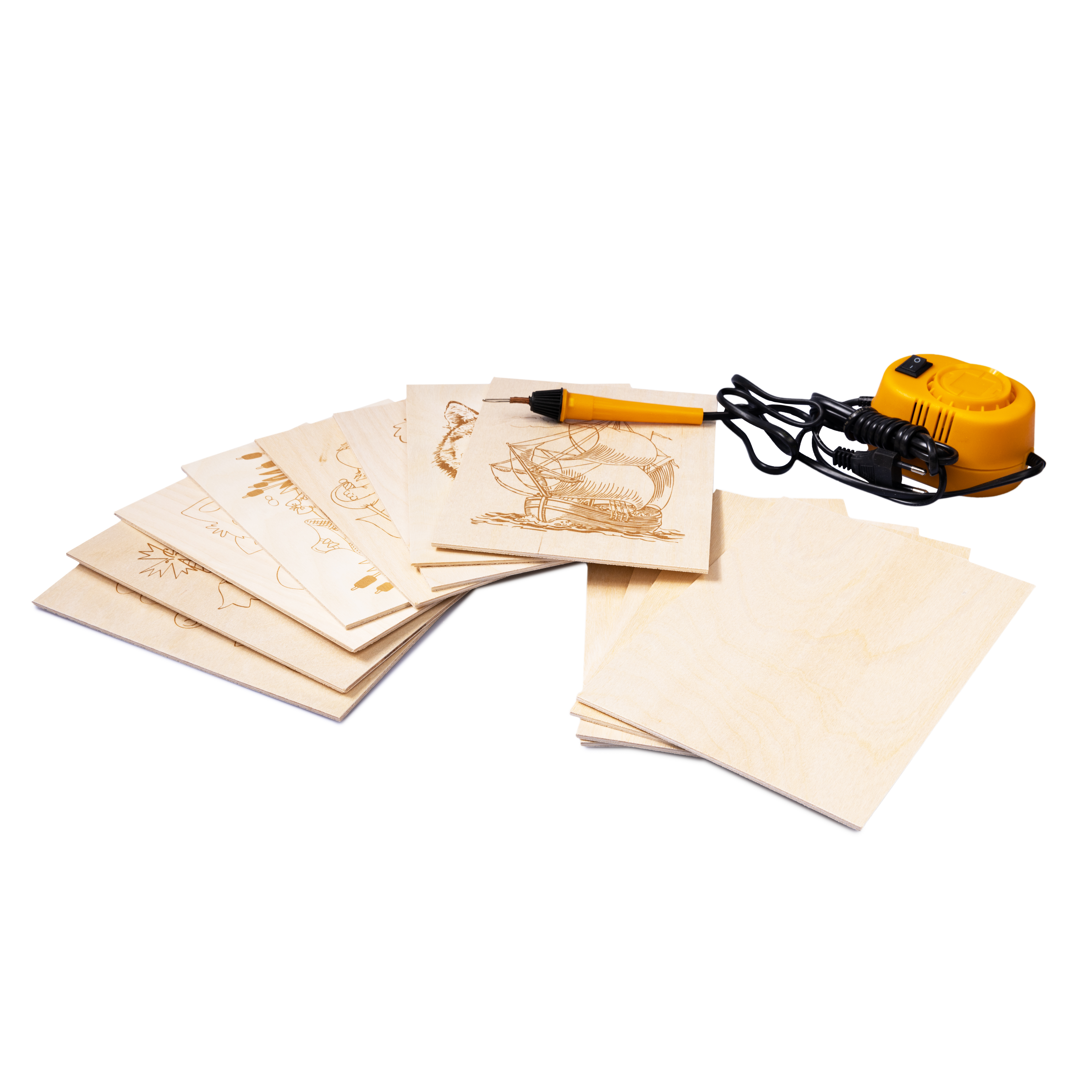Wood Burning Kit