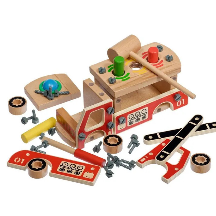 Constructor Fire Truck