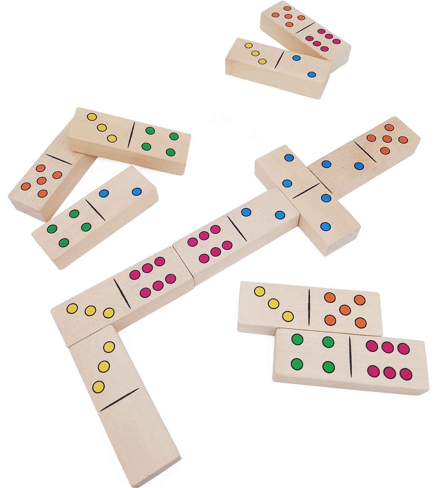 Gra planszowa - (3w1) Mini-wieża, Domino, Kółko-krzyżyk