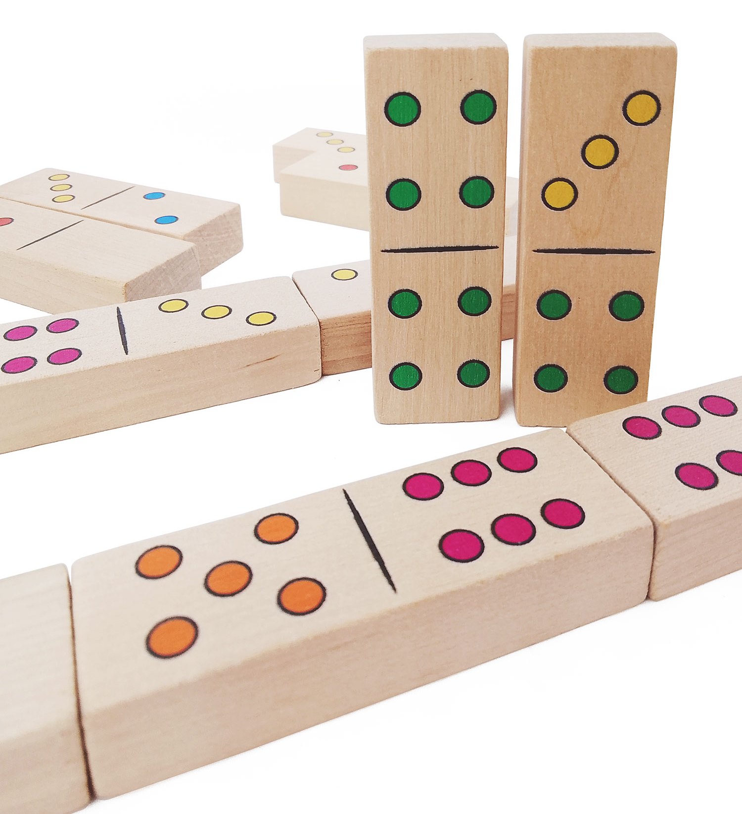 Gra planszowa - (3w1) Mini-wieża, Domino, Kółko-krzyżyk