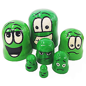 Gra planszowa - (3w1) Mini-wieża, Domino, Kółko-krzyżyk