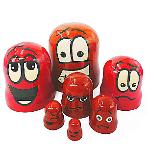 Gra planszowa - (3w1) Mini-wieża, Domino, Kółko-krzyżyk