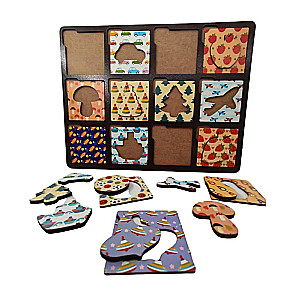 Seguin Board on a Base Items