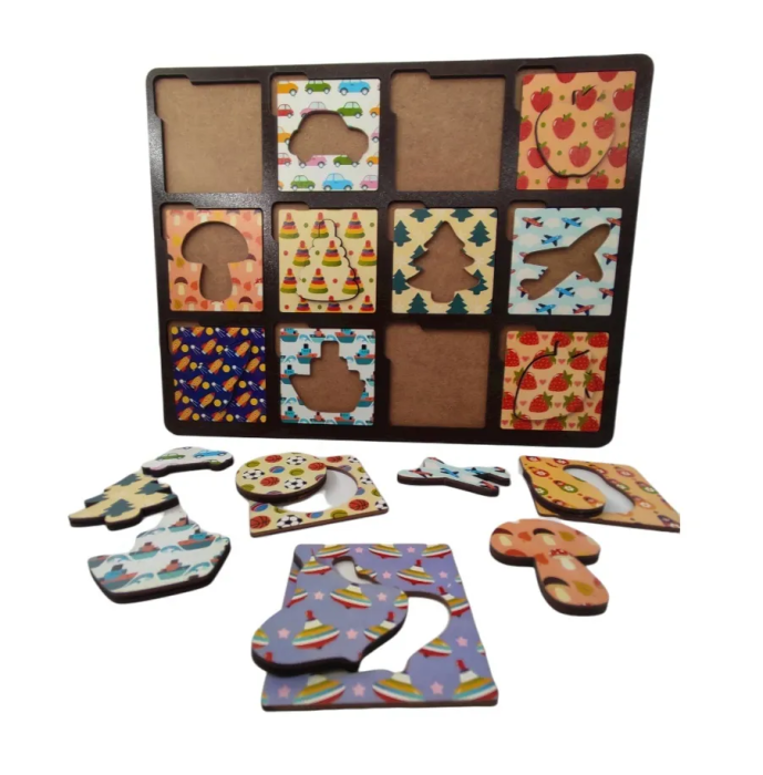Seguin Board on a Base Items