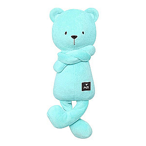 Soft Toy Bear George Tiffany (Turquoise)