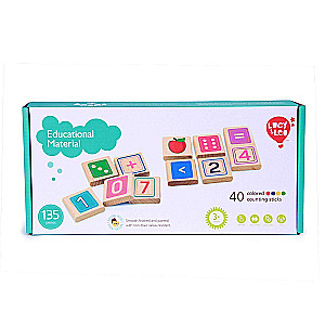 Educational Set: Arithmetic Counting. Learning to Count