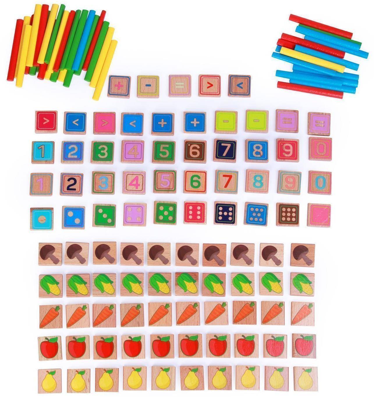 Educational Set: Arithmetic Counting. Learning to Count