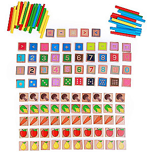 Educational Set: Arithmetic Counting. Learning to Count