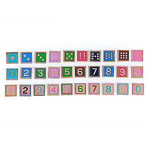 Educational Set: Arithmetic Counting. Learning to Count