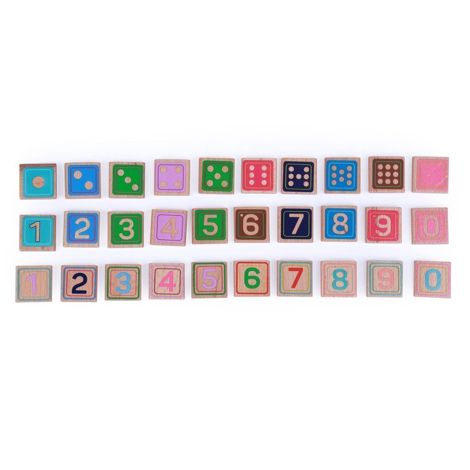 Educational Set: Arithmetic Counting. Learning to Count