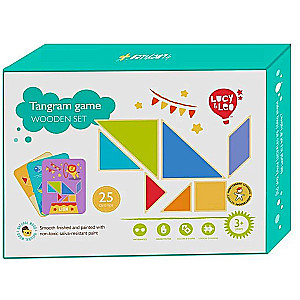 Wooden Toy Tangram