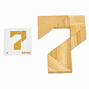 Wooden Toy Tangram