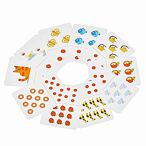 Wooden Toy Tangram