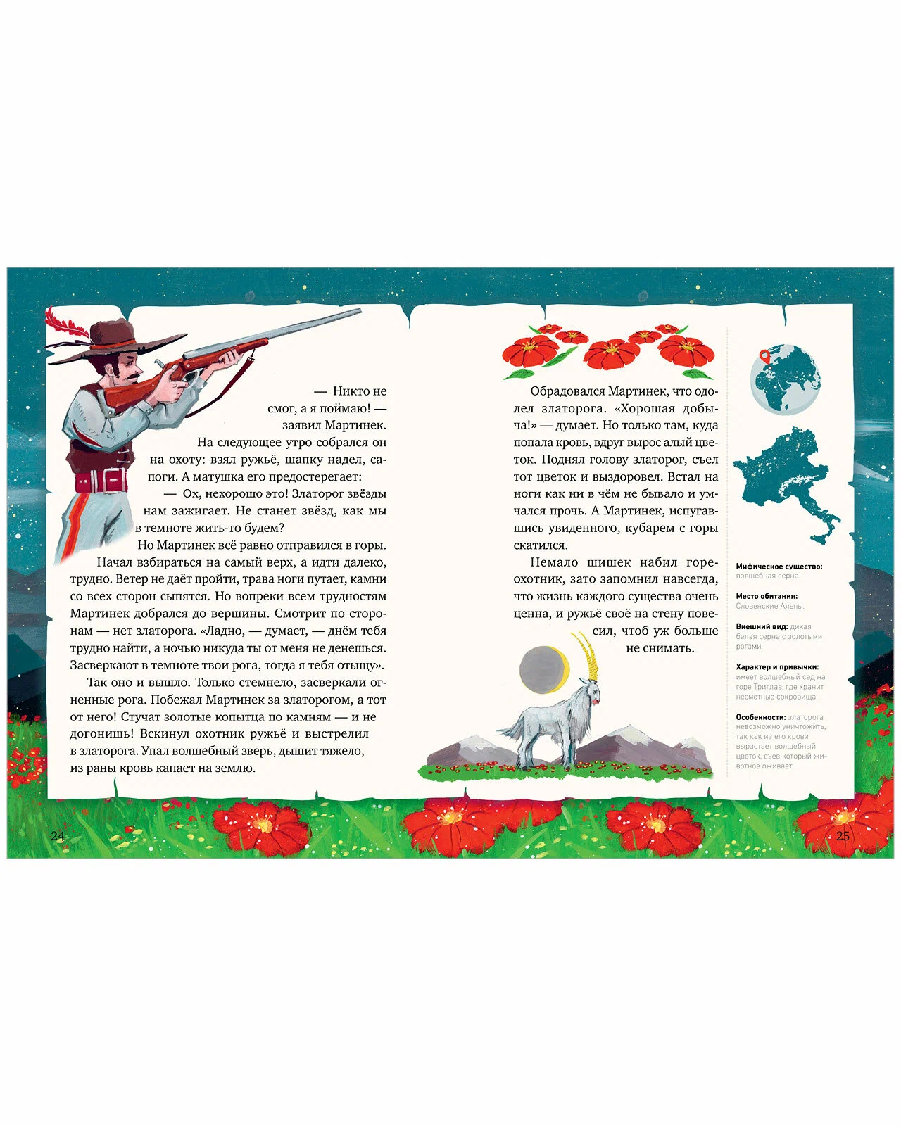 Myths and Legends of Magical Creatures. Fire