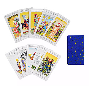 The Tarot You Need. Easy and Simple (78 cards)