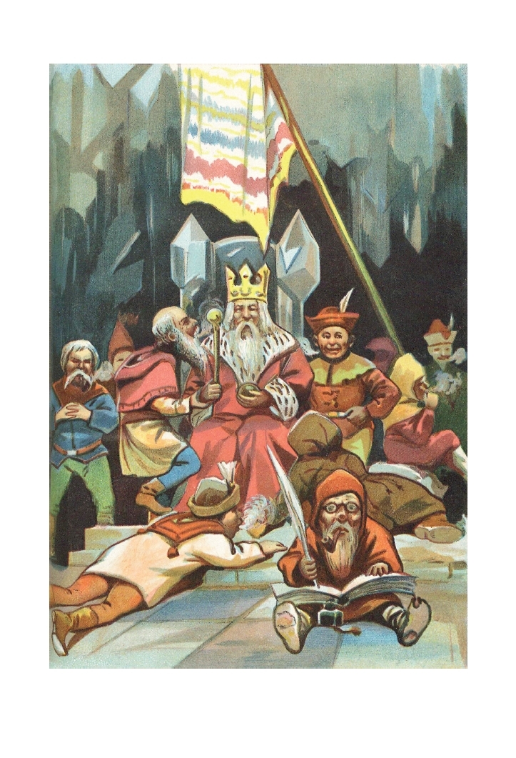 The Story of Gnomes and Orphan Marisa