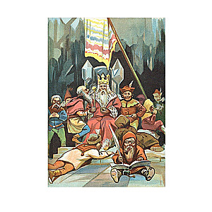 The Story of Gnomes and Orphan Marisa