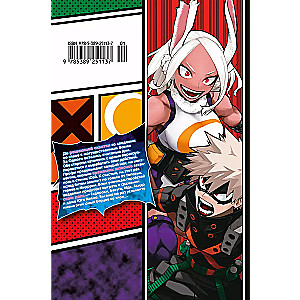My Hero Academia. Book 18